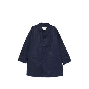 Mackintosh Blue Coats - Single Breasted Coats Men